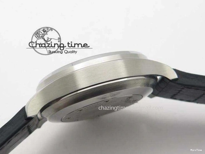 MIROTIME 0401 Timeless Big Pilot Real PR IW500901 ZF 1:1 Best Edition On Black Leather Strap A 7340